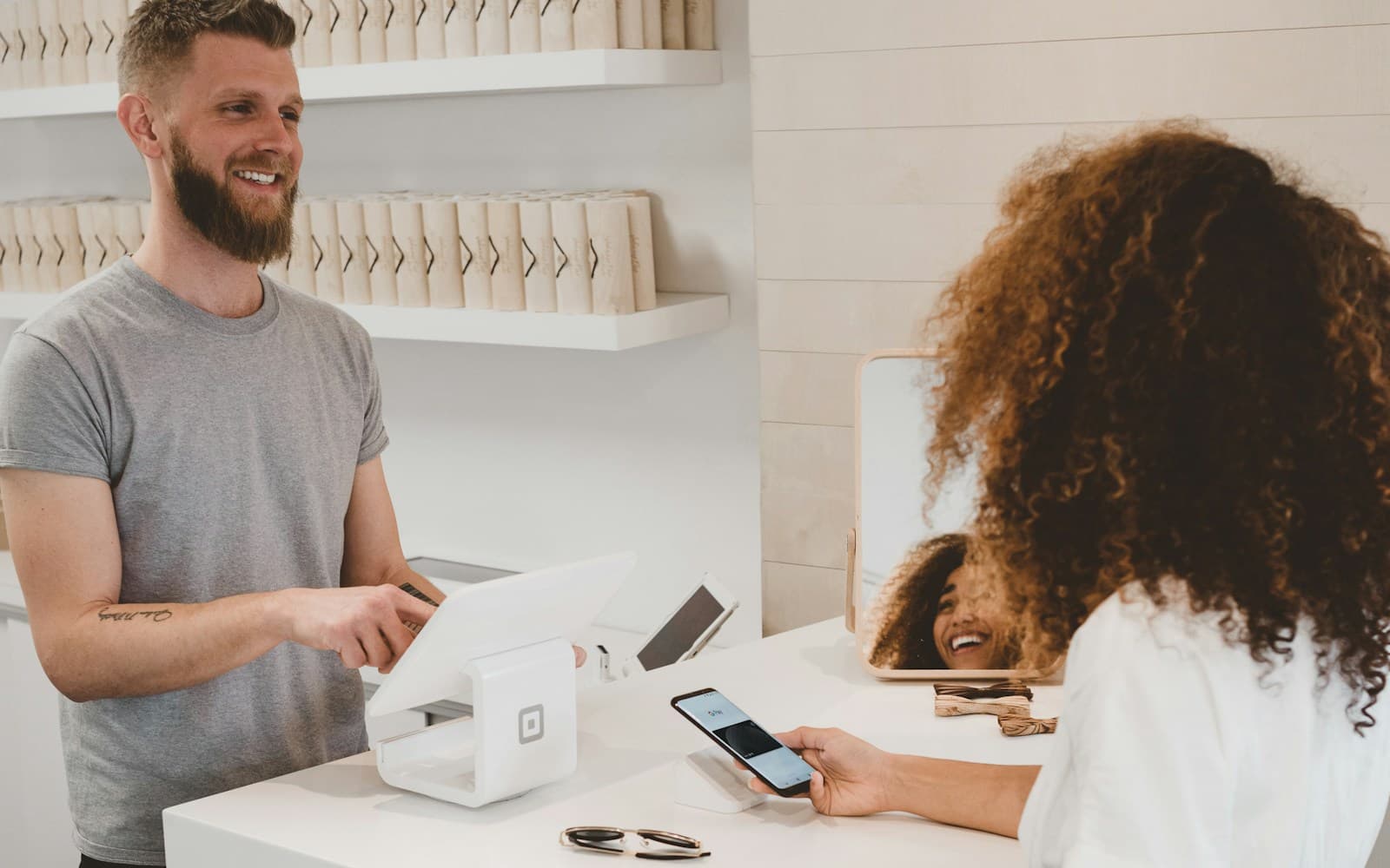 Customer rewards and retail checkout experience